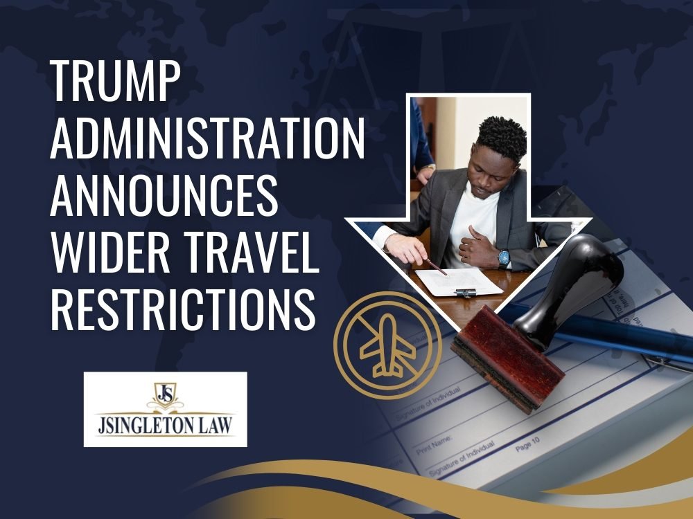 Trump Administration Announces Expansion of Travel Ban After National Guard Shooting